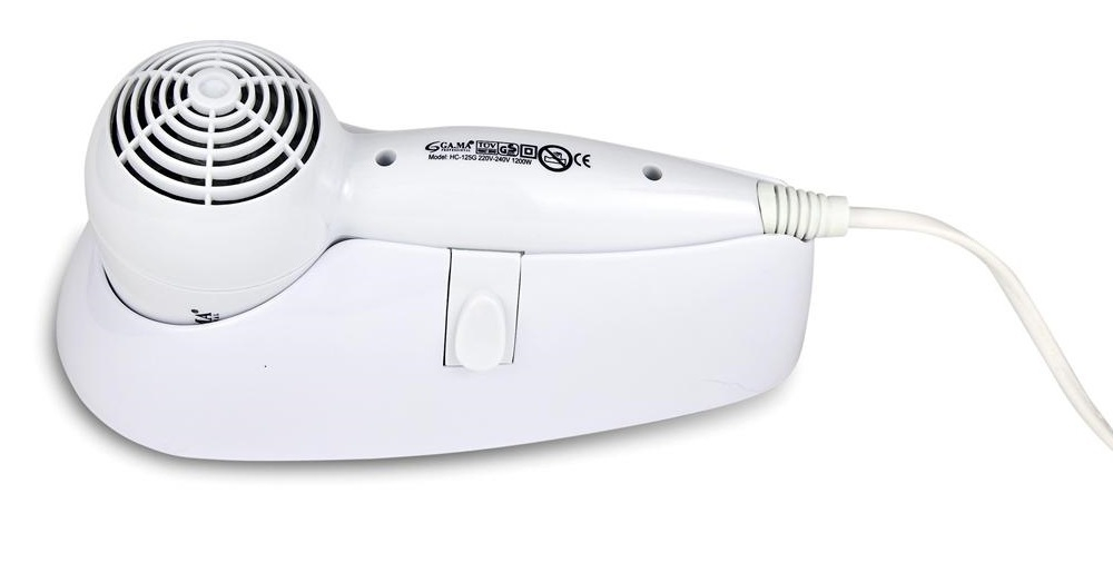 GAMA GH2701 - Haartrockner 1200W mit zwei Heizstufen