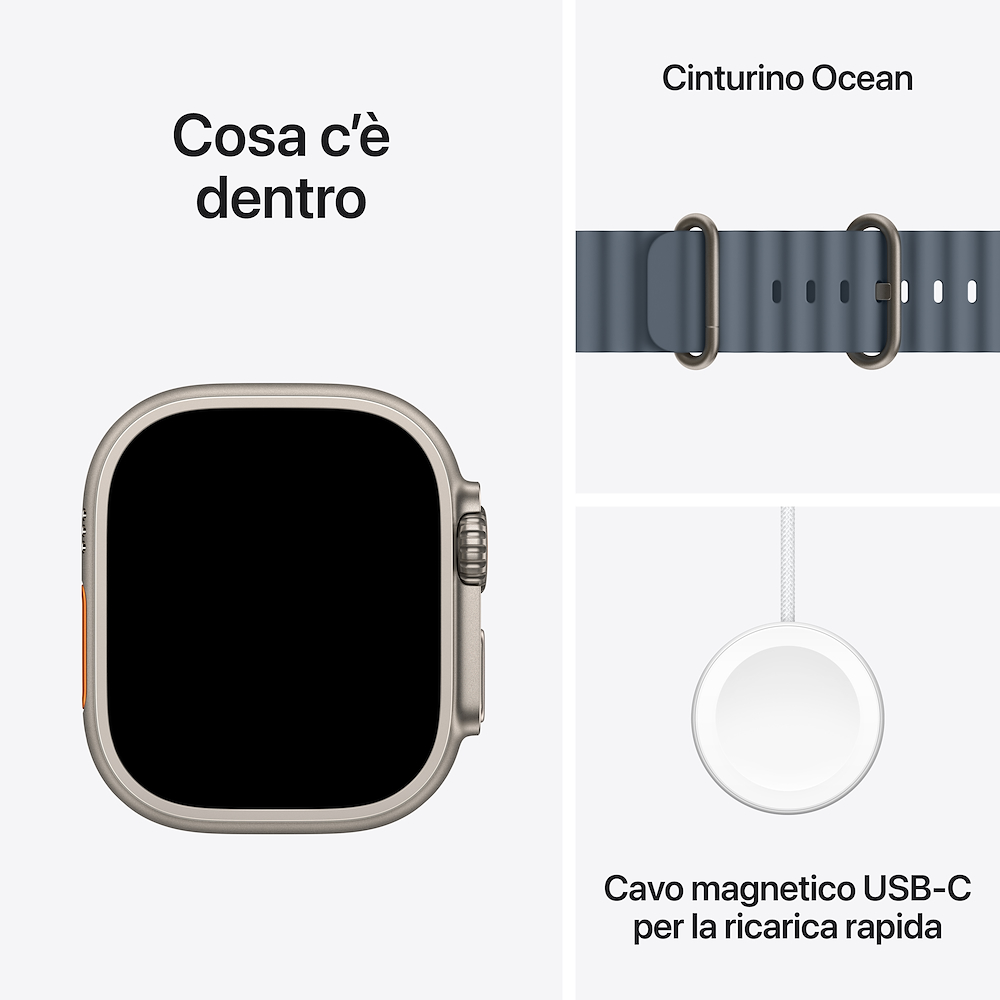 APPLE MEWH4QLA - Apple Watch Ultra 3 GPS Titan