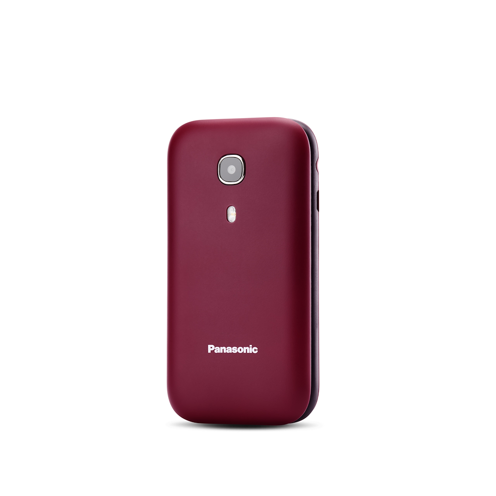 PANASONIC KXTU400EXR - Senior Handy 2.4" Rot