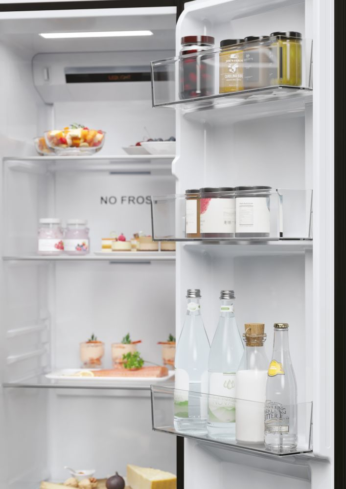 HAIER 34005237 - Side-by-side Kühlschrank 511L Schwarz