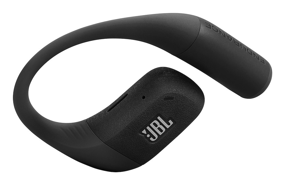 JBL JBLENDUZONEBLKG - Auricolari Sportivi True Wireless Neri e Grigi