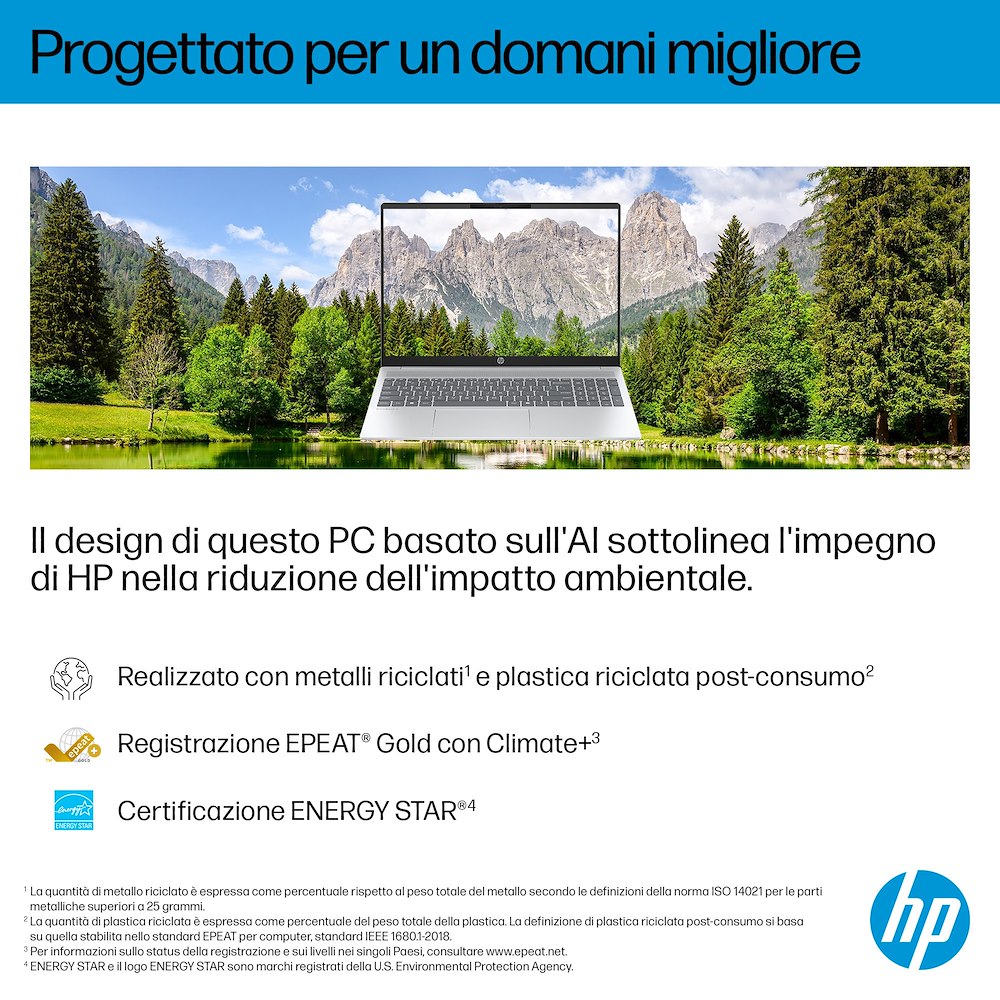 HP D8SQ0EA - OmniBook 16" AI 16GB SSD