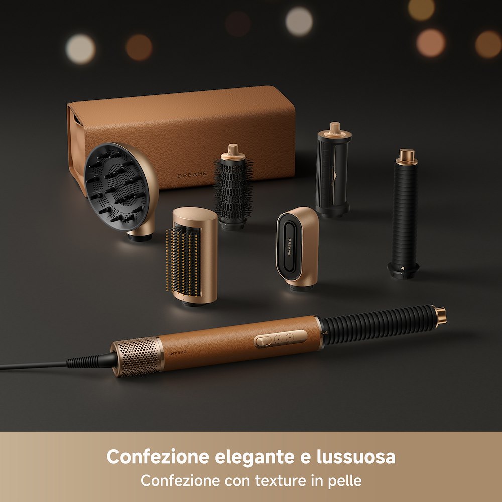 DREAME AIRSTYLEPRO2GOLD - 7-in-1 Haartrockner