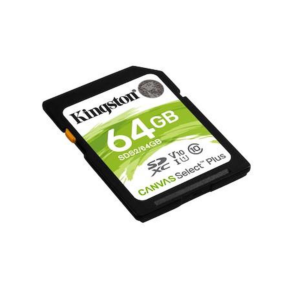 KINGSTON SDS264GB - Kingston 64GB SD-Karte