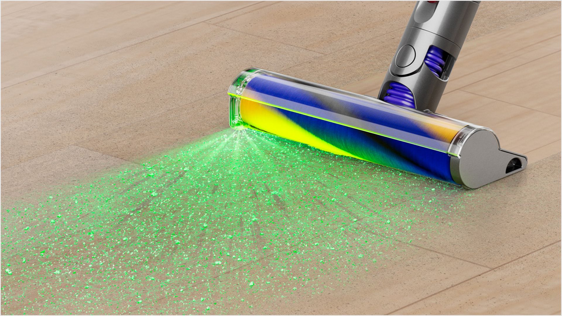 DYSON FLUFFY - SPAZZOLA FLUFFY OPTIC X ASPIR.  V12 SLIM SV30