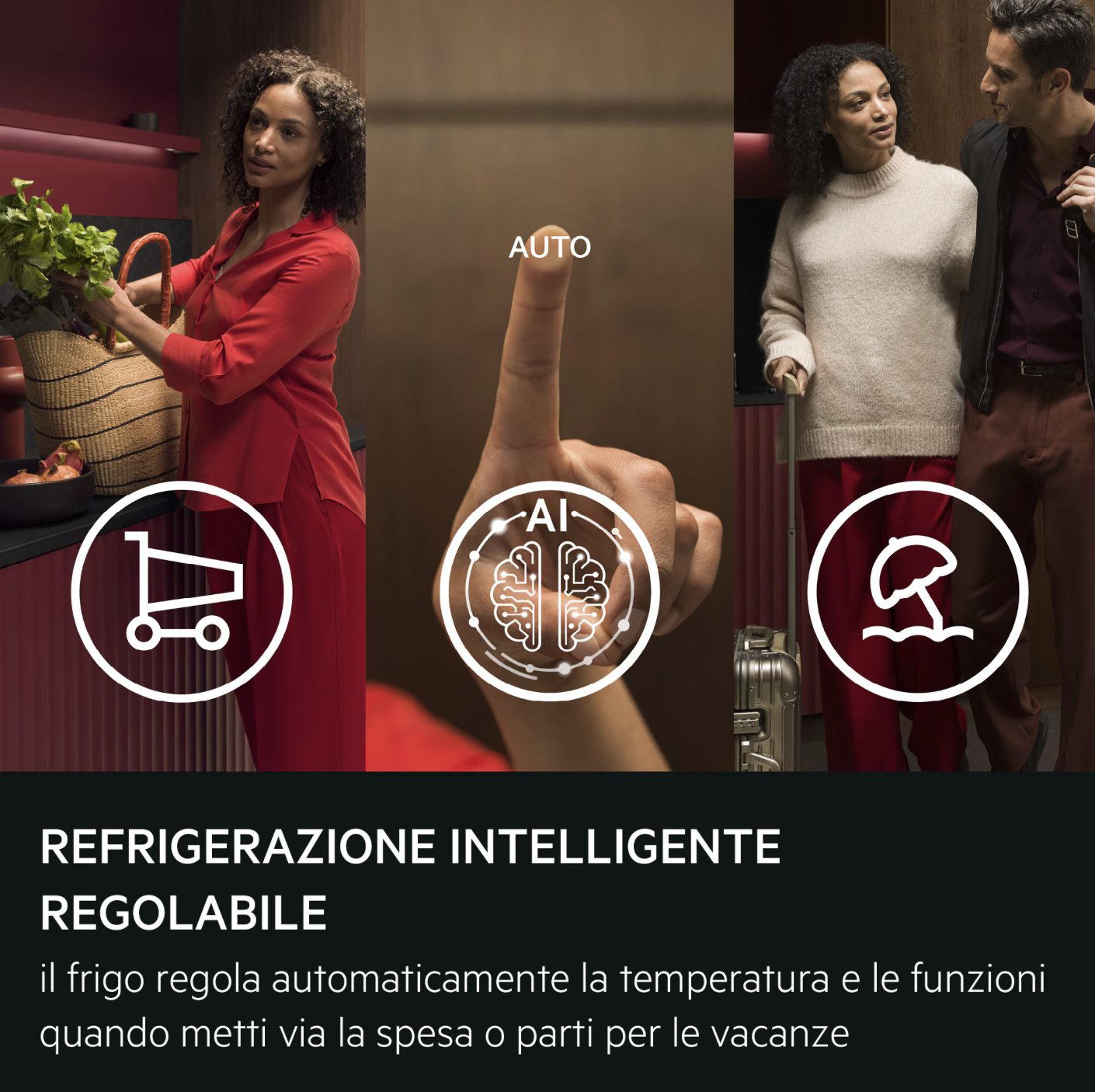 AEG TC9MS181AC - Combinato frigo-congelatore incasso MultiChill