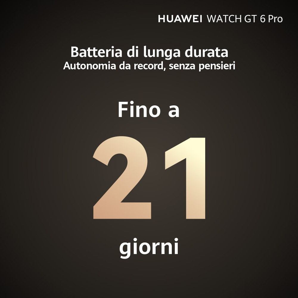 HUAWEI WATCHGT6PRO46MMBLACK - Smartwatch GT6 PRO 46mm