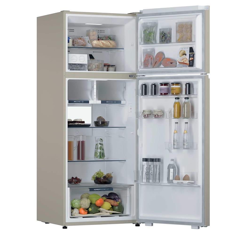 HAIER HPR5718DNPC - Frigo Libera Installazione 471LT Crema