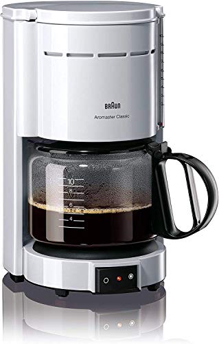 BRAUN AA02755 - Aromaster KF47 Kaffeemaschine Weiß