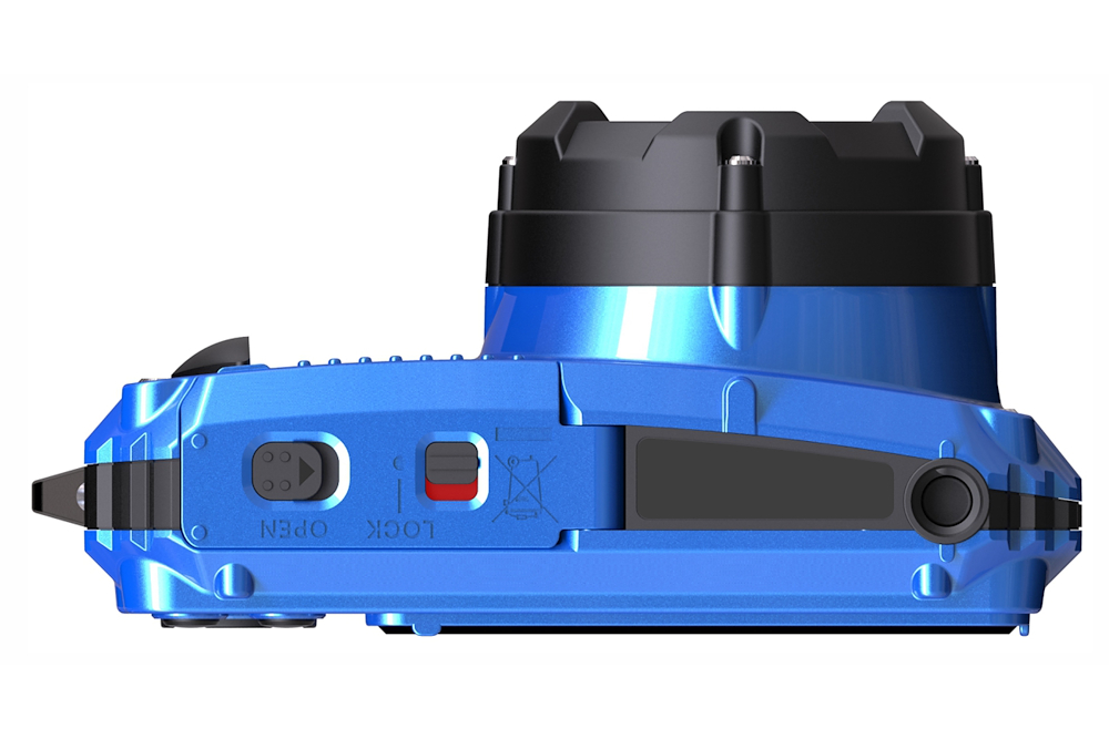 KODAK WPZ2BLUE - Kodak WPZ2 Unterwasser Kamera