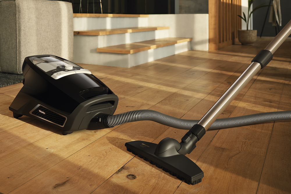 MIELE BLIZZARDCX1PARQUETFLEXPOW - Miele Blizzard CX1 Parquet PowerLine Bodenstaubsauger