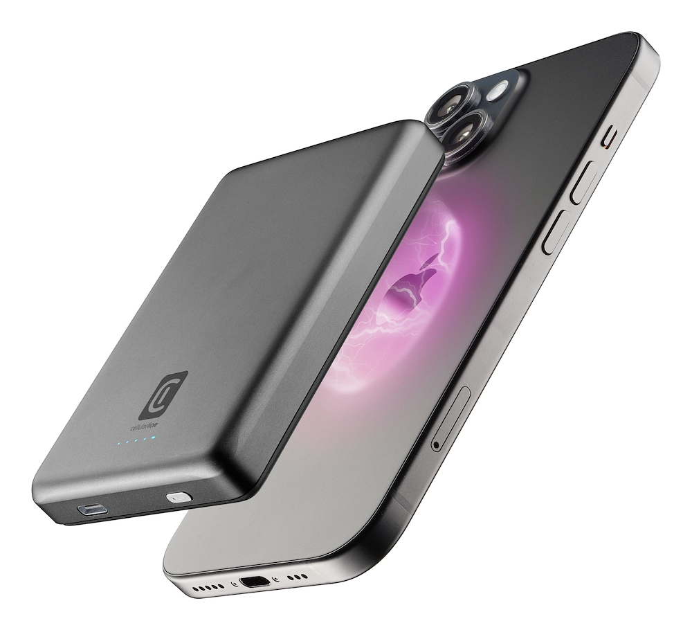 CELLULAR LINE PBMAGSLIM10000WIRD - Power Bank 10000mAh wireless