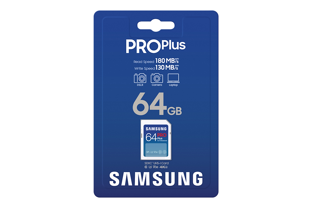SAMSUNG MBSD64SEU - Scheda di memoria Samsung 64GB UHS-I