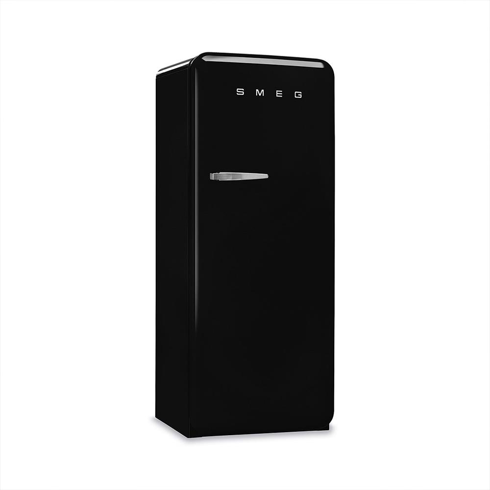SMEG FAB28RBL6 - Kühlschrank mit Stil der 50er Jahre Schwarz