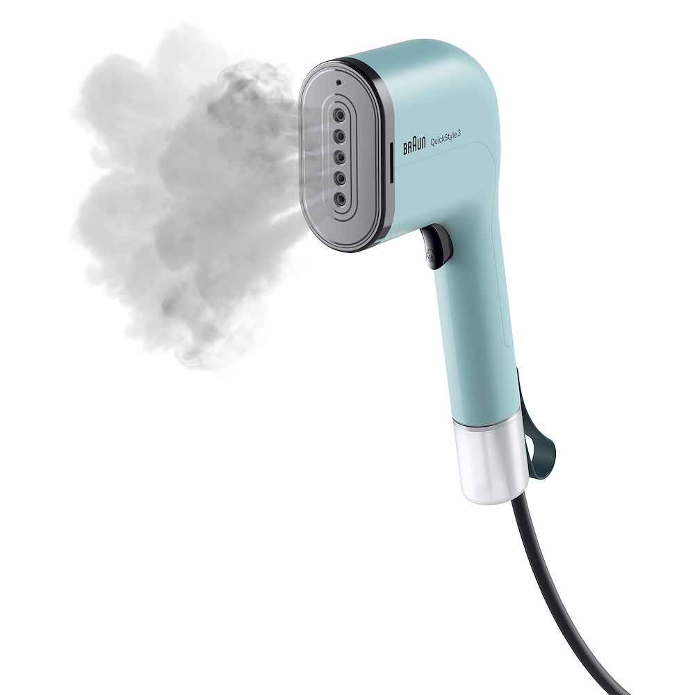 BRAUN GS3013GR - Dampfbügeleisen Vertikal QuickStyle 3