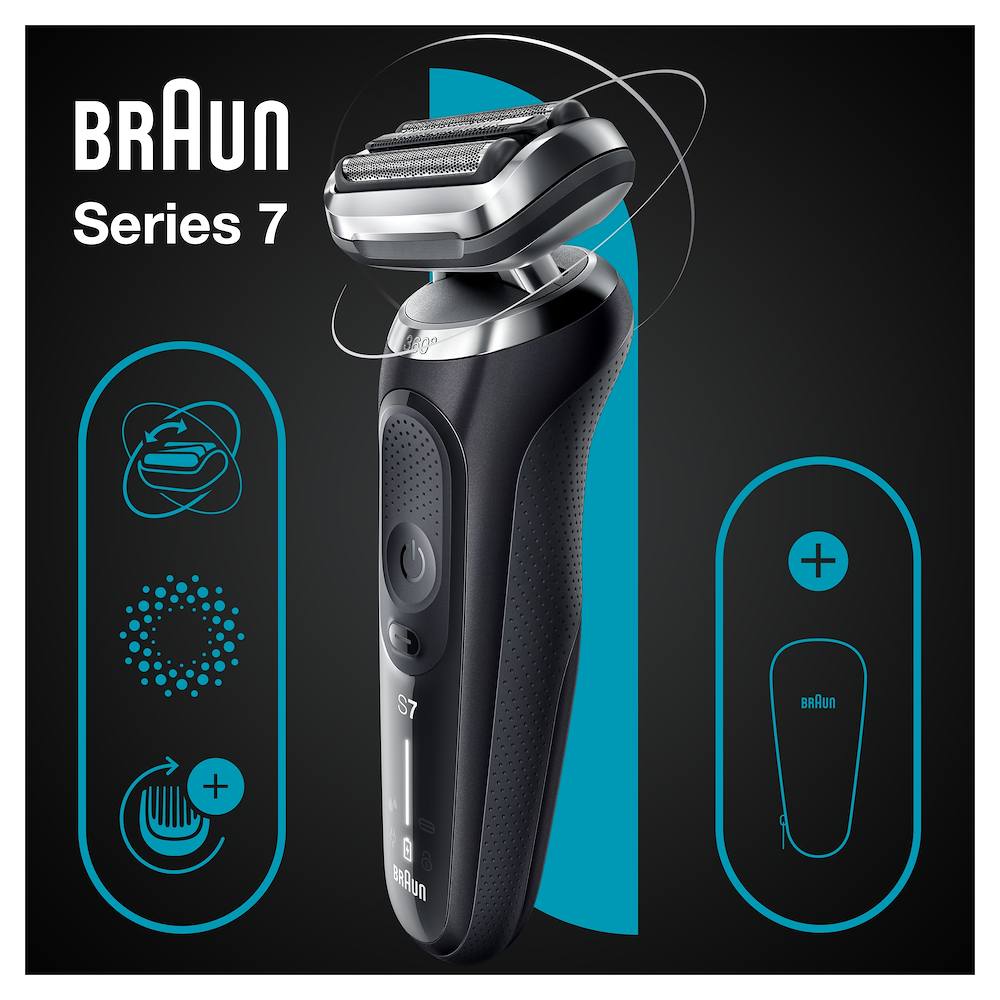 BRAUN 71N1000S - Rasoio elettrico Braun Series 7
