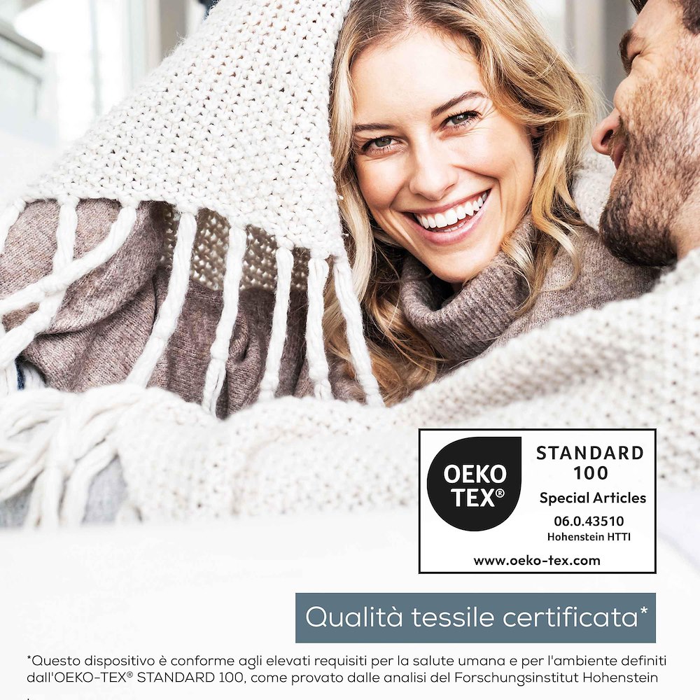 BEURER HD150XXLTAUPE - Coperta termica XXL taupe