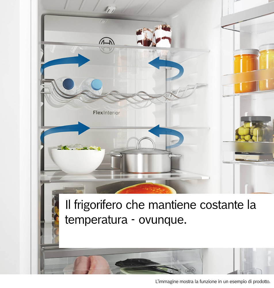 BOSCH KGN49OCAF - Frigorifero Combinato Libera Installazione