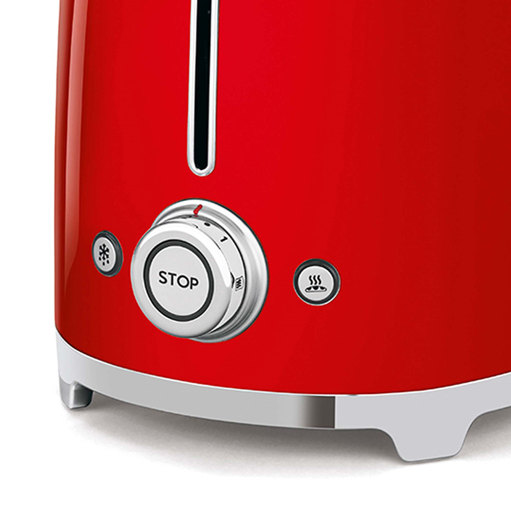 SMEG TSF02RDEU - Tostapane Style anni '50 Rosso