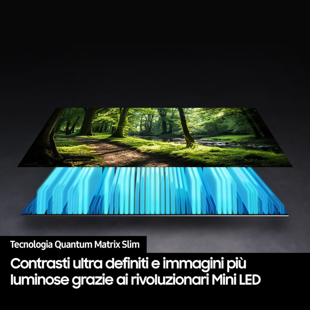 SAMSUNG QE65QN70FAUXZT - 65" Neo QLED 4K TV