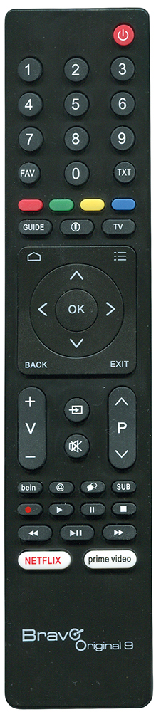 BRAVO ORIGINAL9 - Telecomando per TV Grundig