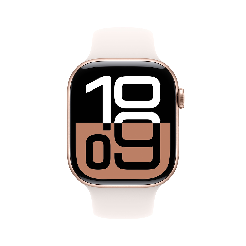 APPLE MWWU3QLA - Apple Watch 10 GPS 46mm Roségold