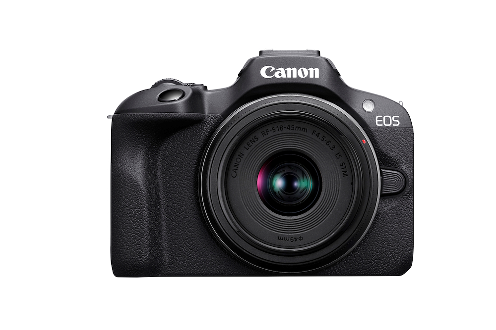 CANON EOSR100RFS1845 - Canon EOS R100 Digitalkamera mit RF-S 18-45mm Objektiv