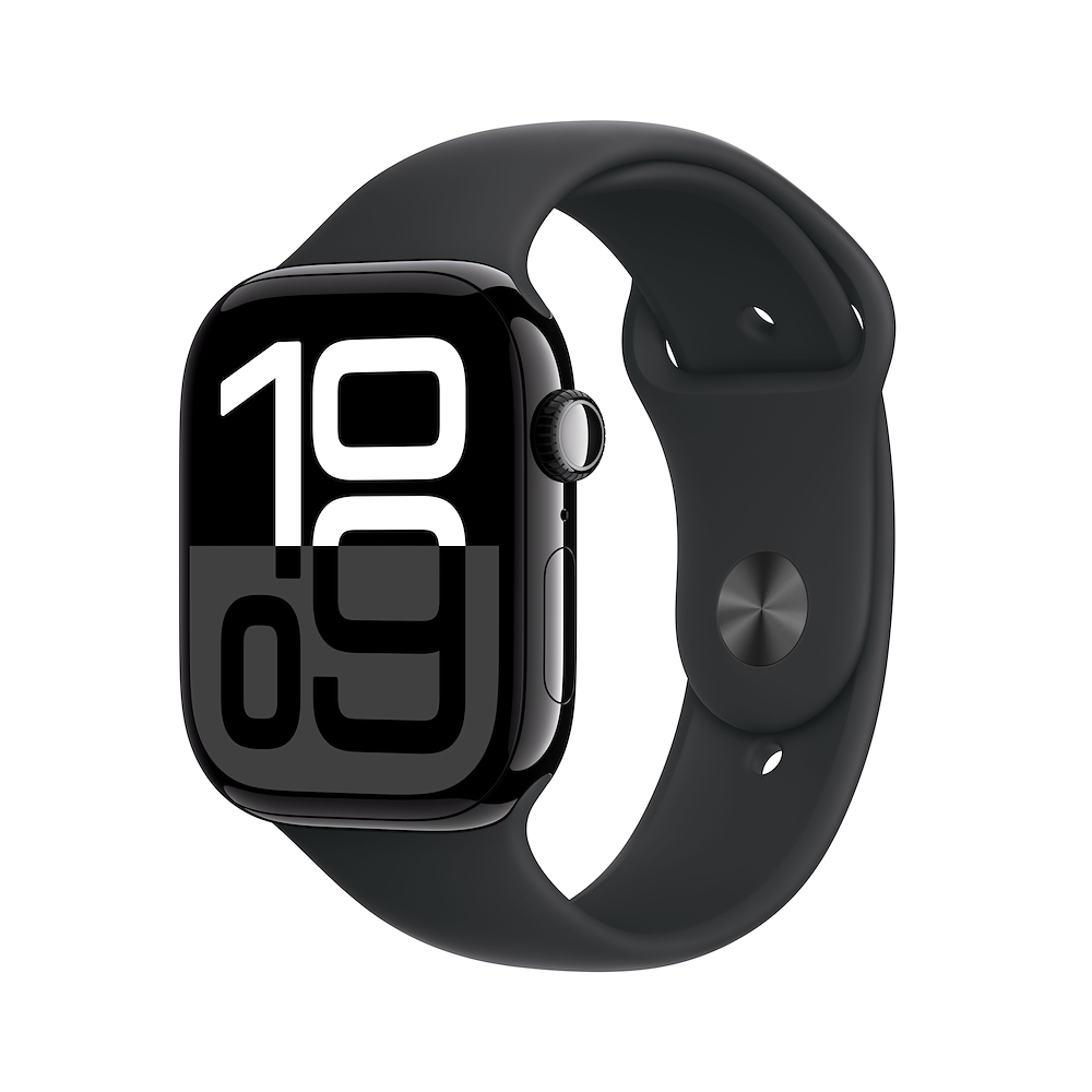 APPLE MWWQ3QLA - Apple Watch 10 GPS 46mm Schwarz