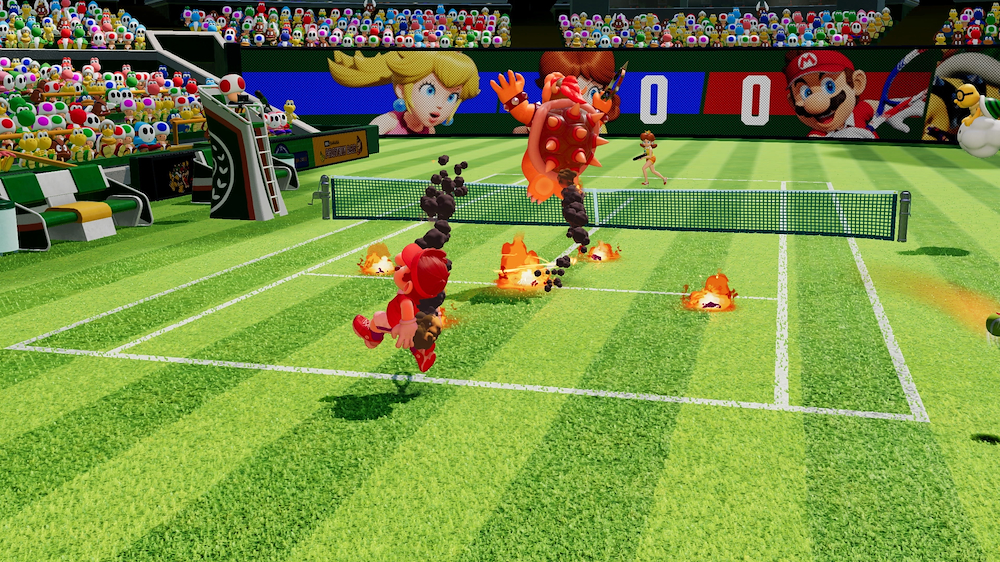NINTENDO 10016225 - Gioco Mario Tennis Fever