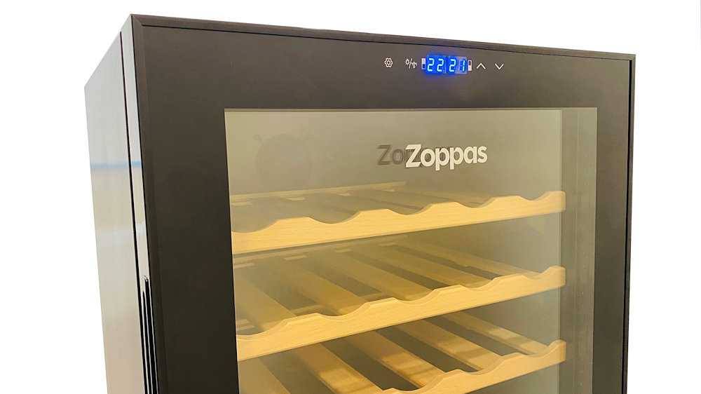 ZOPPAS HZWC54L8D - Frigo Cantina 54 Bottiglie Doppia Zona ZOPPAS HZWC54L8D - Frigo Cantina 54 Bottiglie Doppia Zona