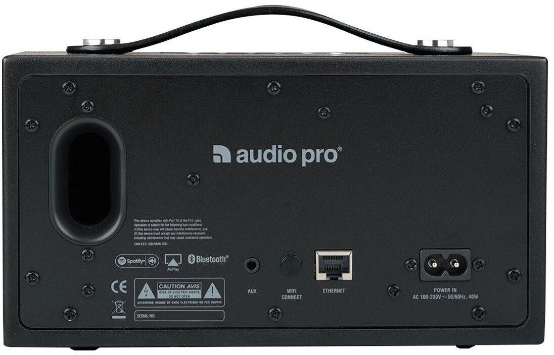 AUDIO PRO 14520 - Audio Pro Addon C3 Schwarz AUDIO PRO 14520 - Audio Pro Addon C3 Schwarz