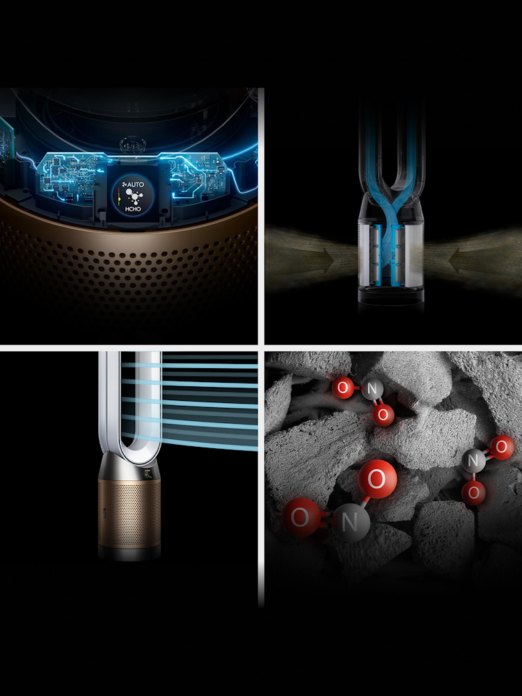 DYSON HP2 - Purificatore Aria e Calore