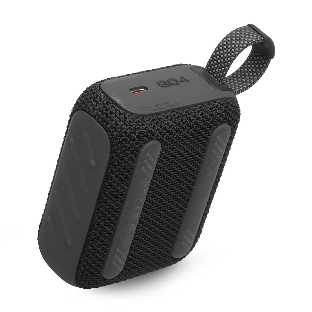 JBL JBLGO4BLK - GO 4 Altoparlante Bluetooth Portatile Nero JBL JBLGO4BLK - GO 4 Altoparlante Bluetooth Portatile Nero