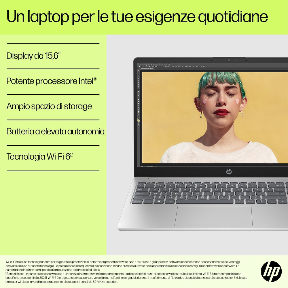 HP 15FD0134NL - Laptop 15.6 FHD Core 3