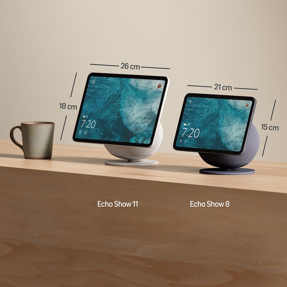 ECHO B0DTQWYZFF - Display Smart ECHO SHOW 8