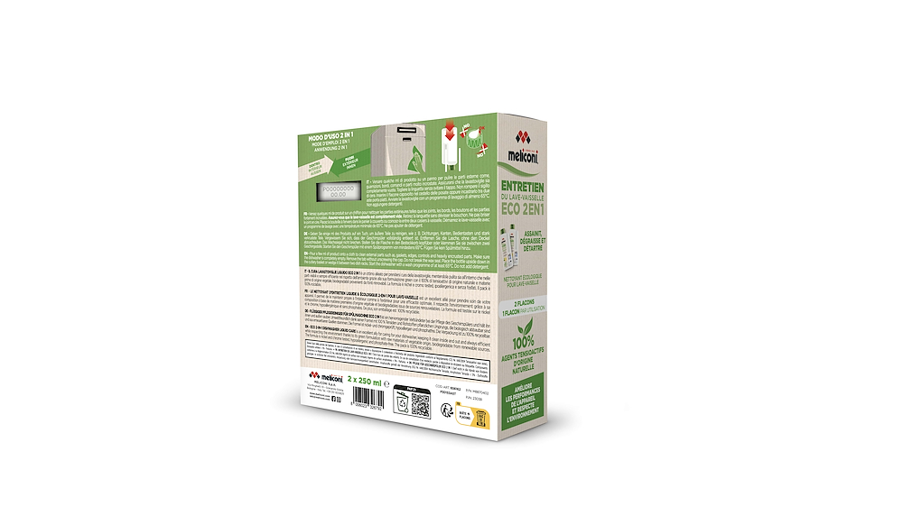 MELICONI 656162 - ECO Spülmaschinenpflege 2 in 1