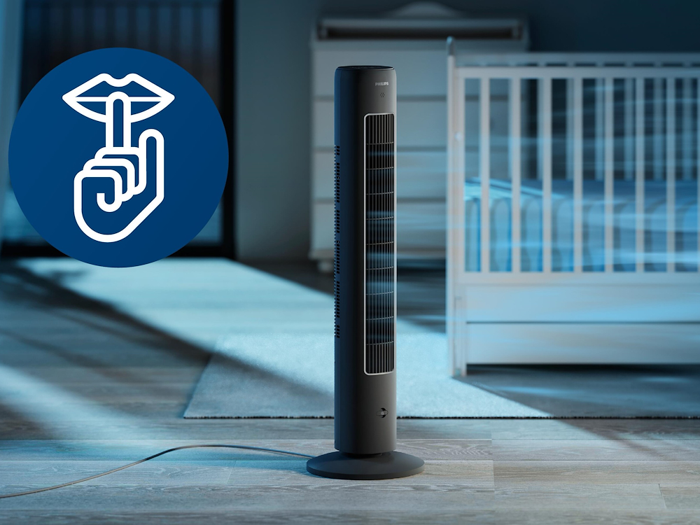 PHILIPS CX5535/11 - Turmventilator 40W