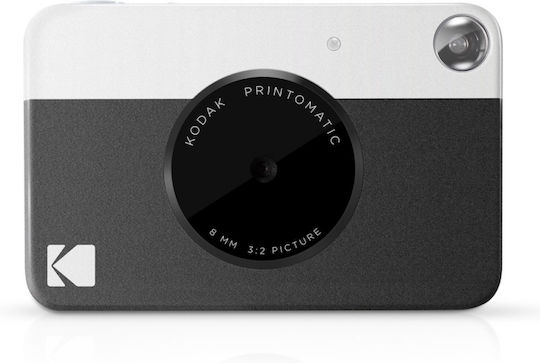 KODAK RODOMATICBK - PRINTOMATIC Fotocamera Istantanea Nera