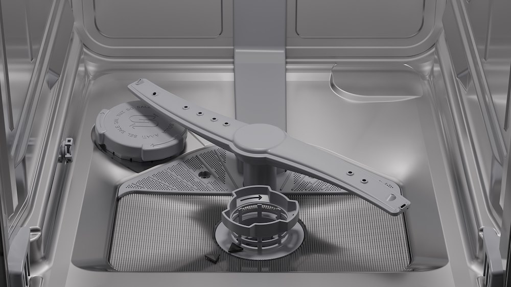 BOSCH SPS2HKW55E - Slim Geschirrspüler 45cm Weiß