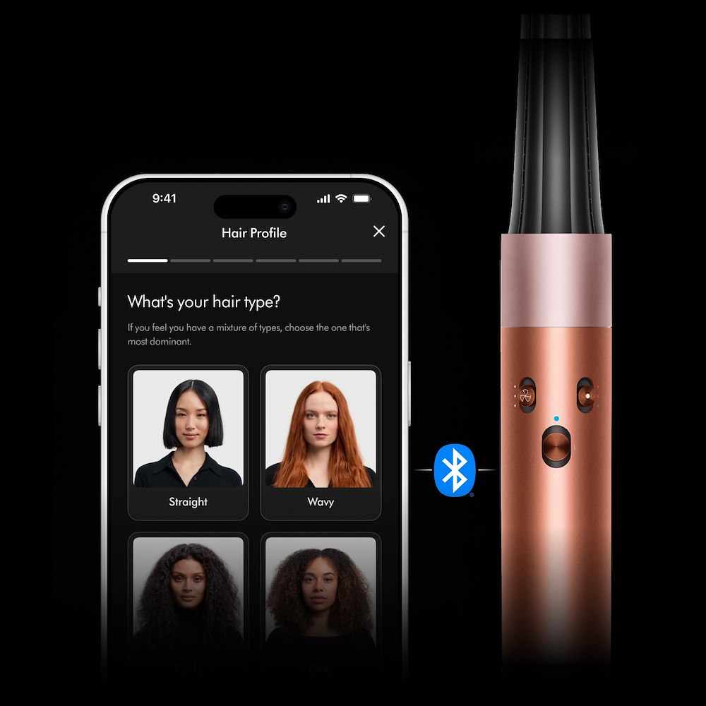 Dyson AIRWRAPCOANDA2XRICCIAMBER - Multi-Haarstyler Curly+Coily