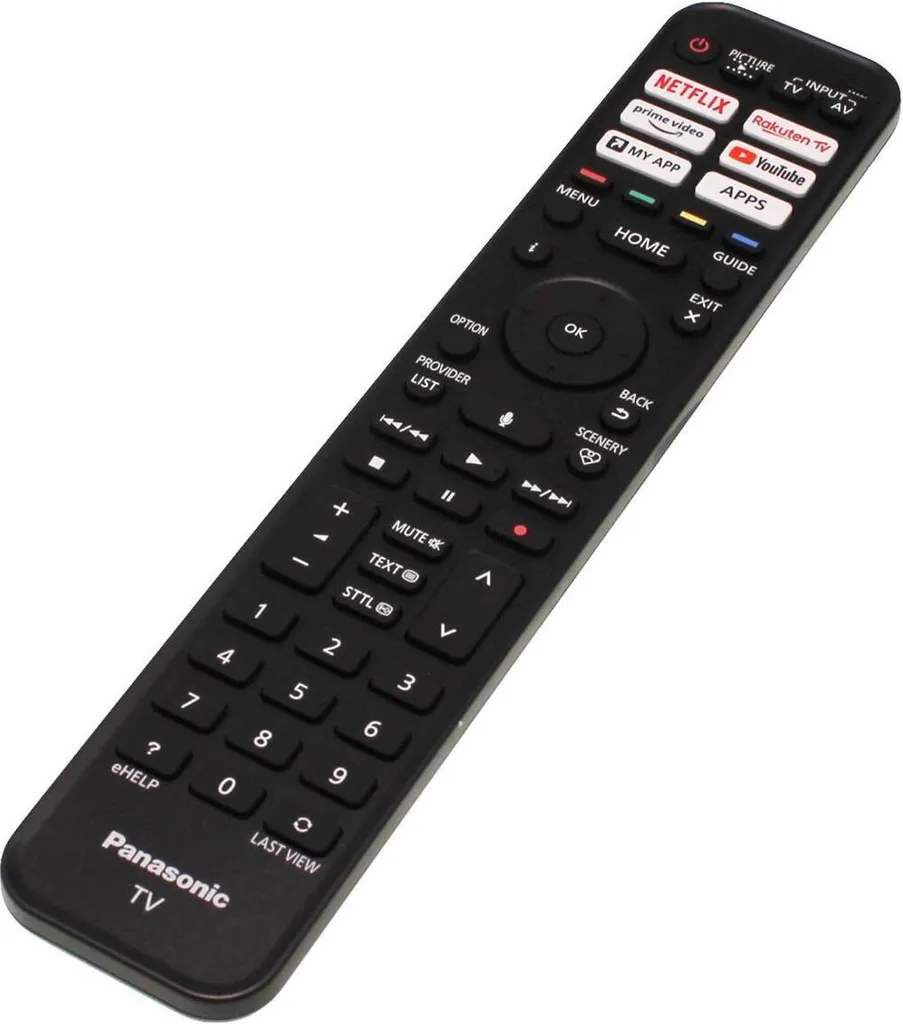 PANASONIC N2QBYA000044 - Panasonic N2QBYA000044 Bluetooth-Fernbedienung für OLED/LCD-Fernseher