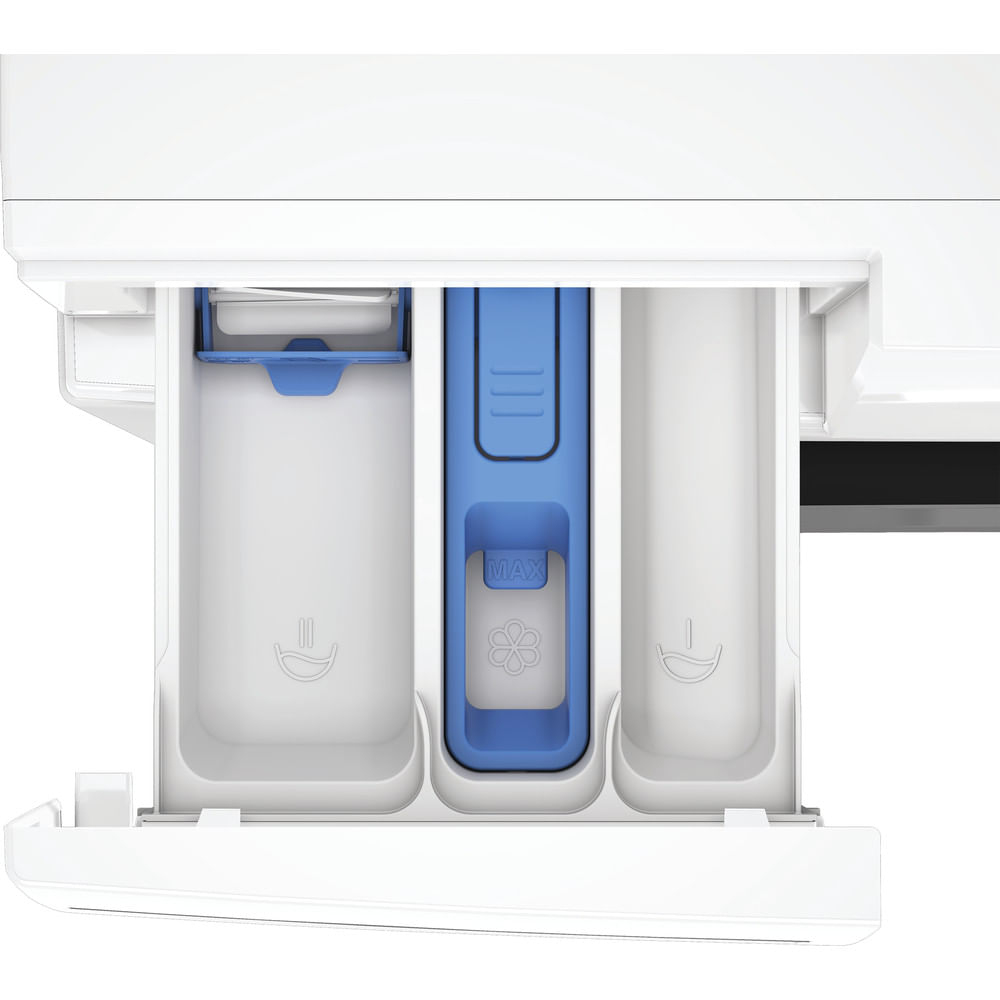 WHIRLPOOL WAM762WBIT - Lavatrice Slim 7KG