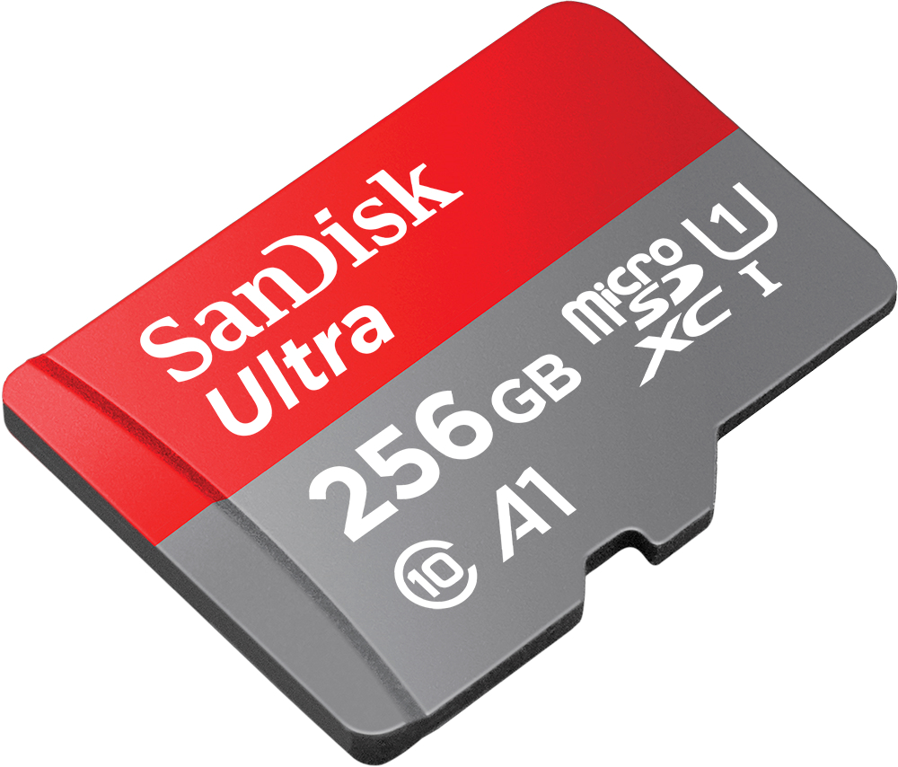 SANDISK SDSQUAC256GGN6MA - Sandisk 256GB Micro SD Ultra Mobile