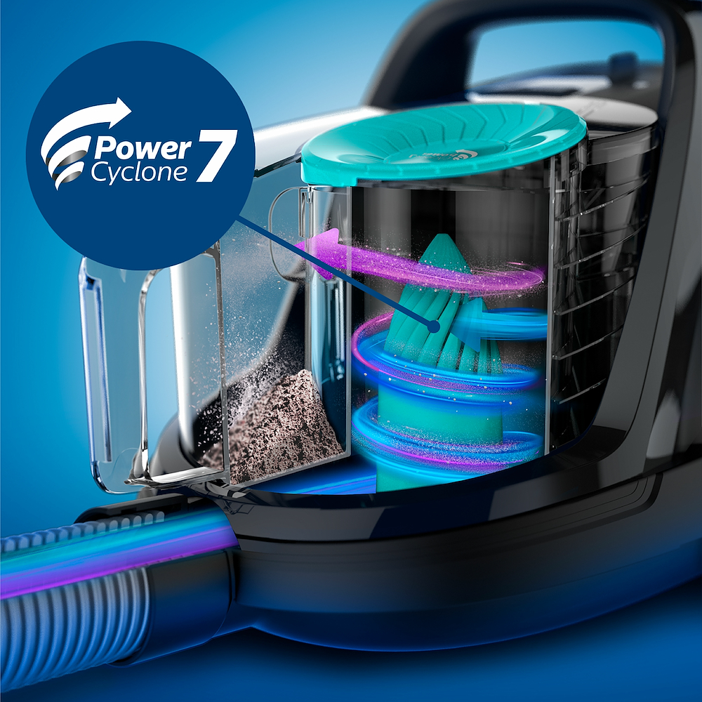PHILIPS FC9555 - Philips PowerPro Active Aspirapolvere Senza Sacco FC9555/09