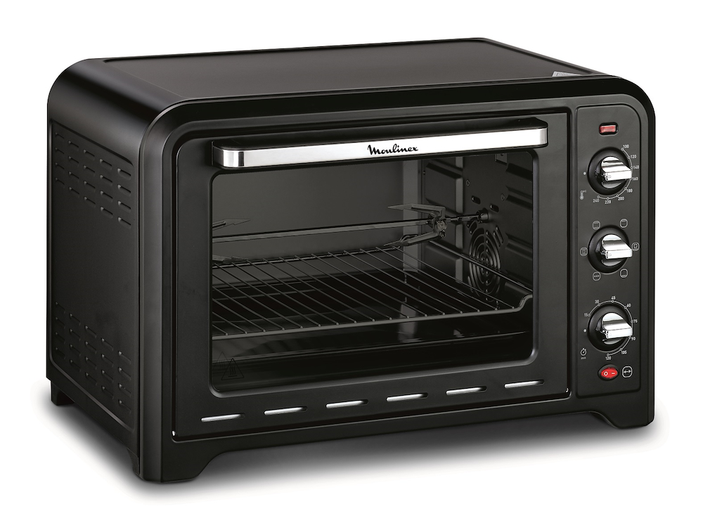 MOULINEX OX4858 - OX4858 0382600 FORNETTO EL. 2000W 39L GRILL NERO