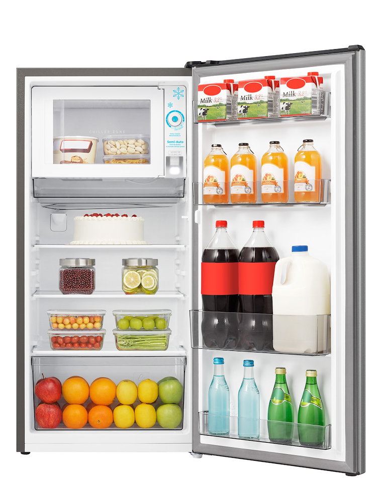 HISENSE RR198D4ADE - Frigorifero monoporta 151L con freezer