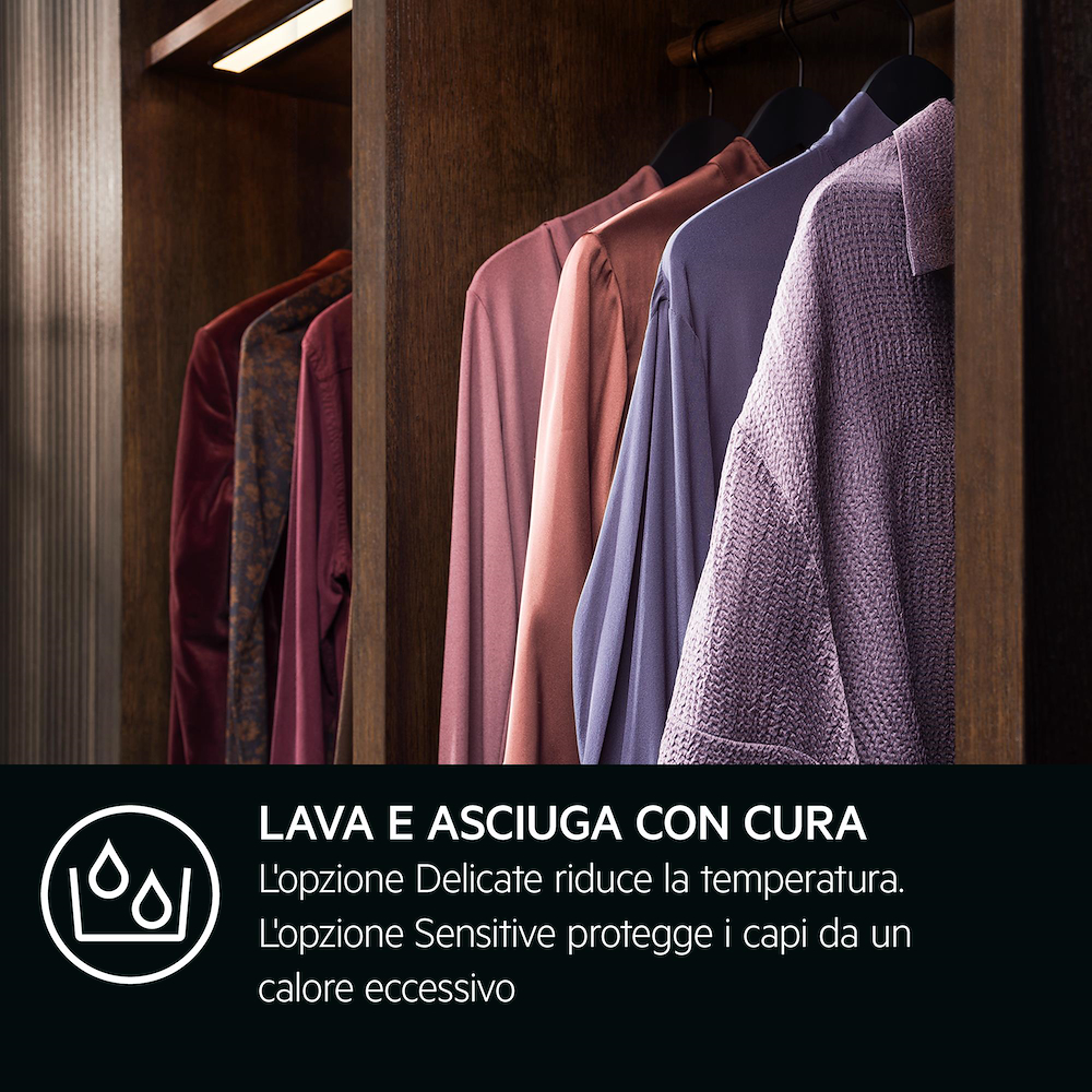 AEG TR7HG8C - Trockner 8KG mit Inverter