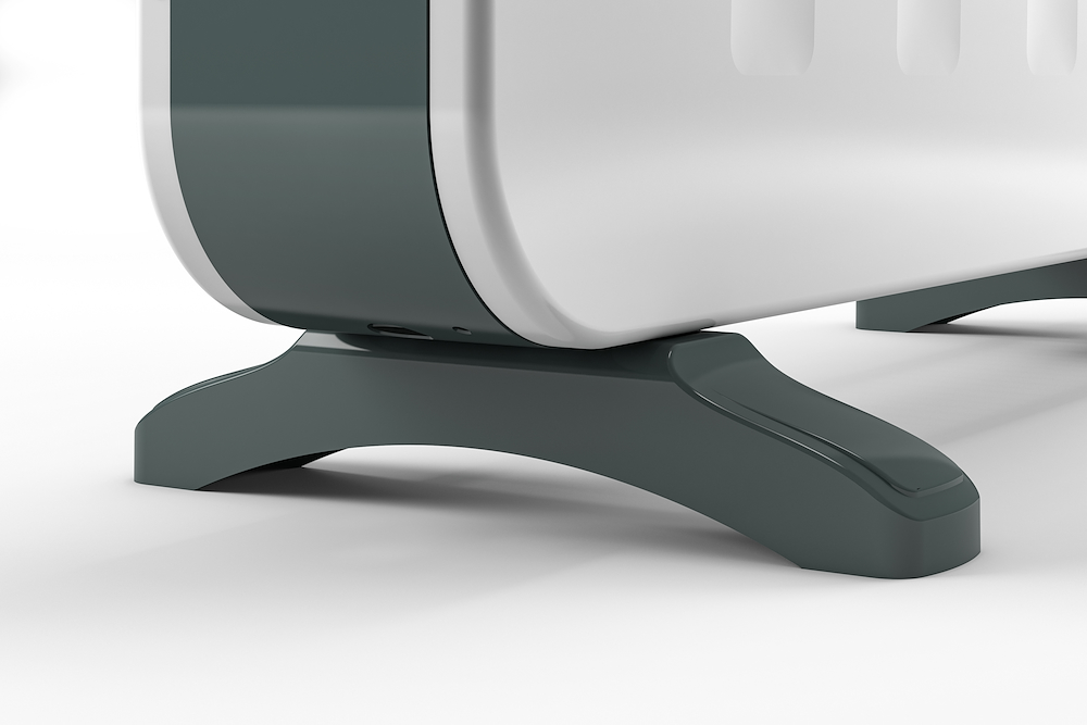 SPLENDID CALEOMETAL - CALEOMETAL 0549916 TERMOmitVETTORE 2000W FULL METAL