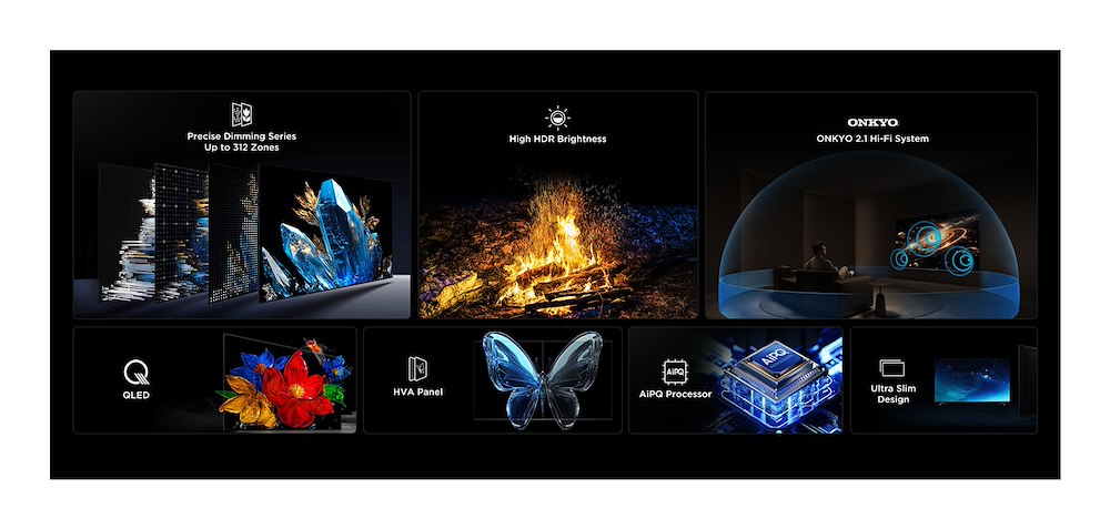 TCL 50C6KS - Smart TV QD-MiniLED 4K 50"