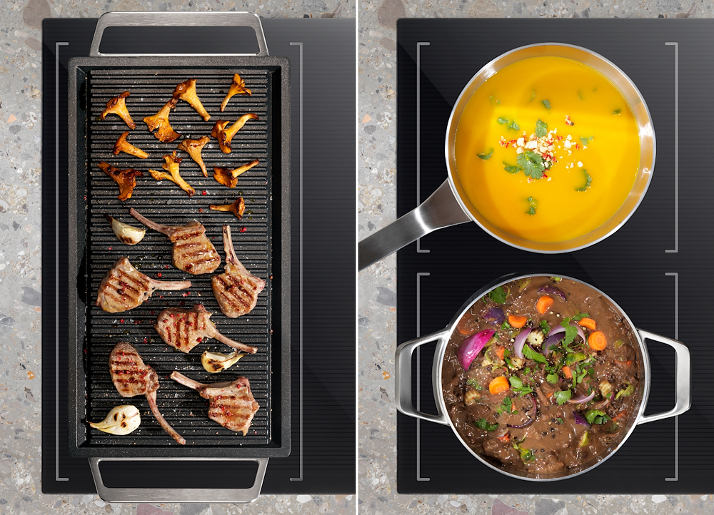 ELECTROLUX CIL63443 - Induktionskochfeld Electrolux 4-Zonen mit Bridge ELECTROLUX CIL63443 - Induktionskochfeld Electrolux 4-Zonen mit Bridge